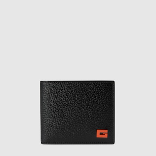 Card case wallet with G detail