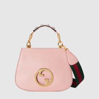 حقيبة Gucci Blondie مع مقبض علوي