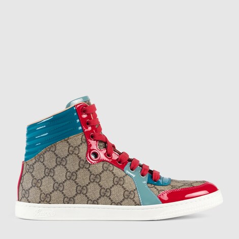 gucci gg supreme high tops