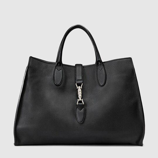 Gucci Women Jackie Soft leather top handle bag 362970AZB0N1000