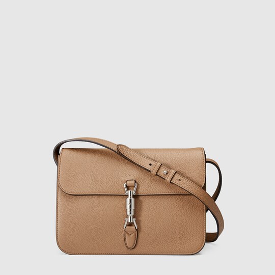 gucci jackie soft leather shoulder bag