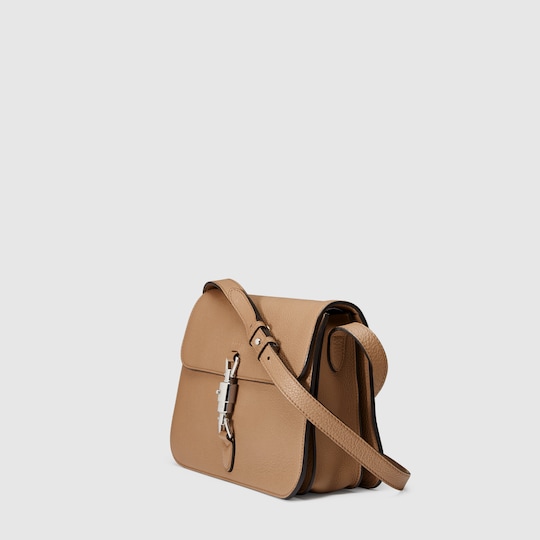 gucci jackie soft leather shoulder bag