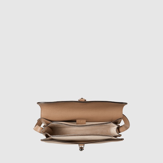 gucci jackie soft leather shoulder bag