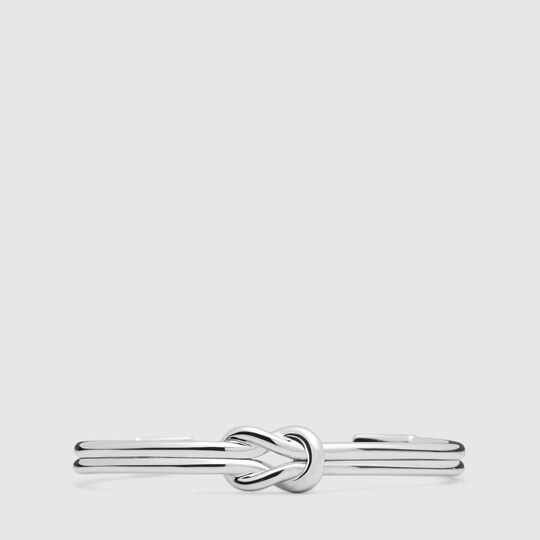 Gucci Men Knot bracelet in silver 373669J84000702