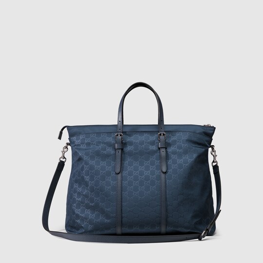 guccissima duffle bag