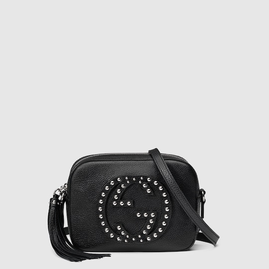 gucci disco bag grey