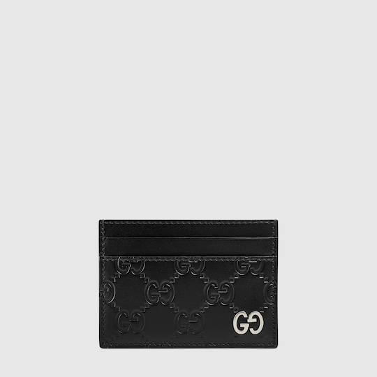 Gucci Signature card case. 2 Gucci Signature card case. 2