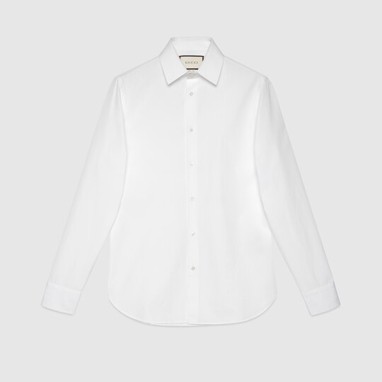Gucci Cotton poplin shirt. 2 Gucci Cotton poplin shirt. 2