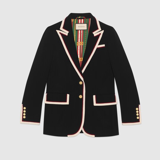 Gucci Stretch viscose jacket. 2 Gucci Stretch viscose jacket. 2