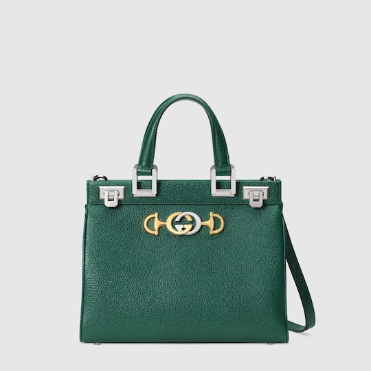 Gucci Zumi grainy leather small top handle bag. 2 Gucci Zumi grainy leather small top handle bag. 2