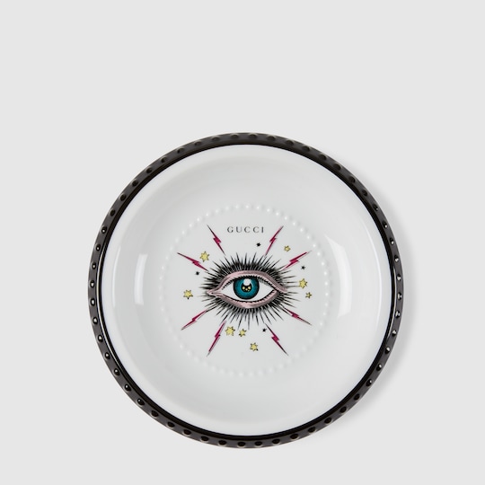 Gucci Star Eye trinket tray. 2 Gucci Star Eye trinket tray. 2