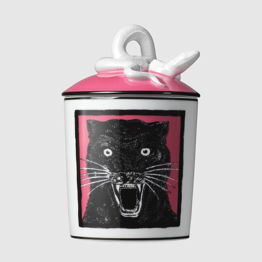 Gucci Esotericum, XL panther candle. 2 Gucci Esotericum, XL panther candle. 2