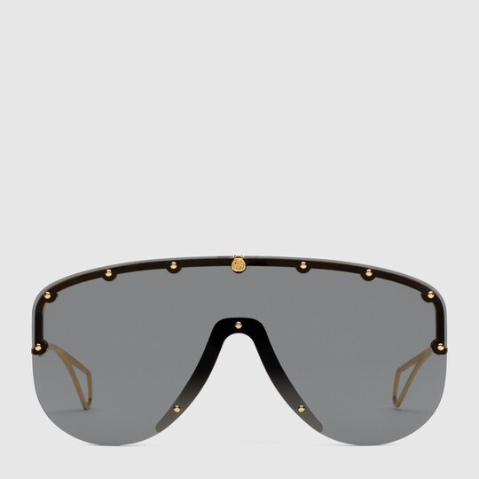 Gucci Mask sunglasses. 2 Gucci Mask sunglasses. 2