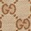 toile GG bordure