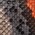 orange and grey python