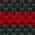 green and red wool