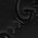 Schwarzes Leder Gucci Signature