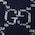 navy GG wool