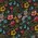 vintage flowers nera