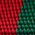 bande web verte et rouge