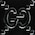 black Gucci Signature