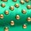 bright green leather