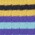 Multicolor merino wool stripes