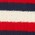 Multicolor cashmere and merino stripes