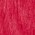 hibiscus red faux fur