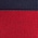 Blue and red Web cotton ribbon