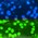 acetato arcobaleno glitter
