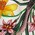 Seide mit Flora- und Schlangen-Print
