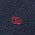 midnight blue wool silk