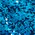 blue sequins