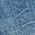 stained blue washed denim