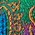 multicolor brocade