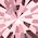 light pink crystals