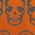 métal doré/orange
