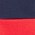 jersey avorio, blu e rosso