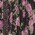 motif fleuri en lurex