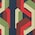 Web chain print silk