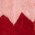 vison à chevrons rouge