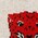 lana jacquard con motivo tigre