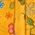 Seide mit tumbleweed-Print