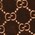 velluto GG marrone