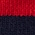 blue/red wool