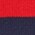blaue und rote Wolle
