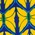 Samt mit Blumen-Print
