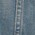 blue stone washed denim