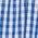 weiße und blaue Baumwolle